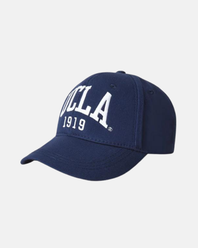 UCLA plavi unisex kačket sa bijelim natpisom 1919-[SKU]