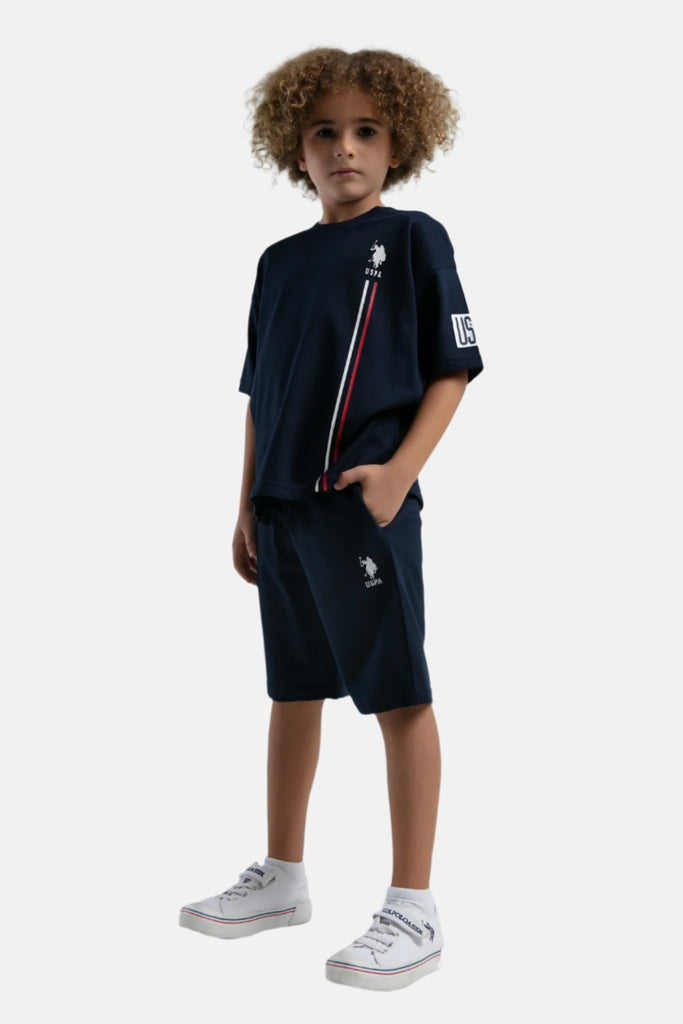 U.S. Polo Assn. plavi komplet za dječake (US2018-V1-NAVY)-[SKU]