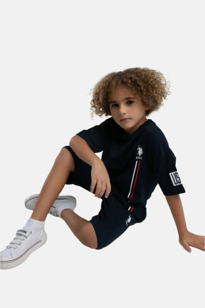 U.S. Polo Assn. plavi komplet za dječake (US2018-V1-NAVY)-[SKU]