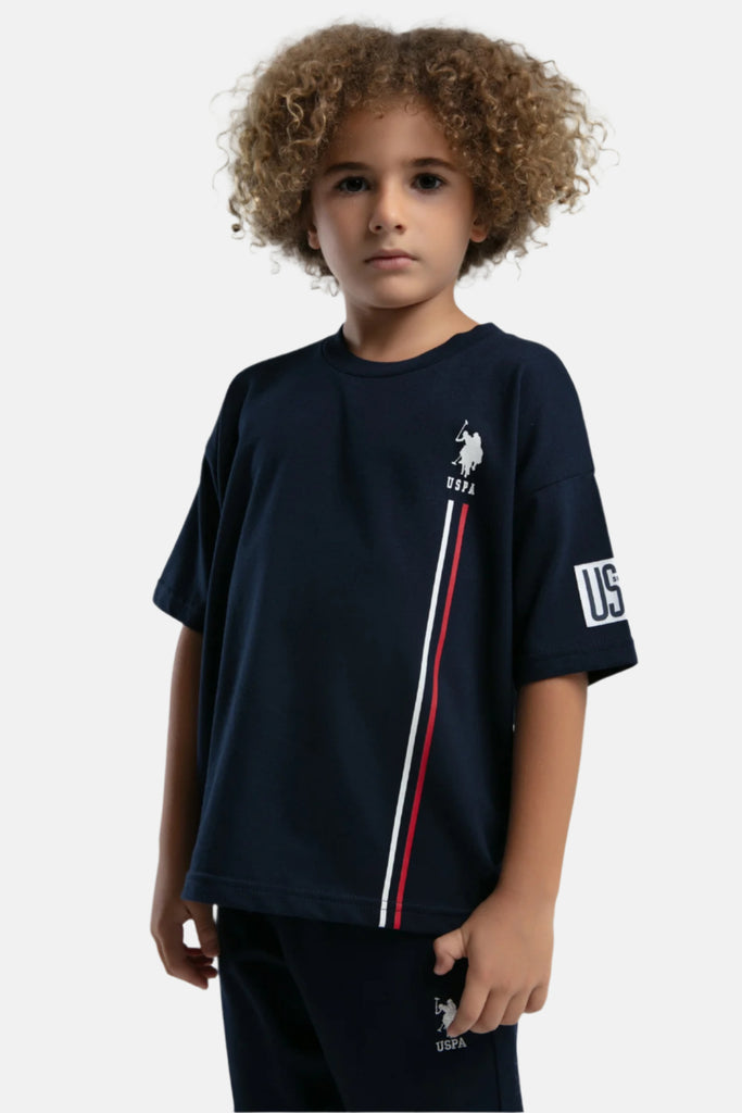 U.S. Polo Assn. plavi komplet za dječake (US2018-V1-NAVY)-[SKU]