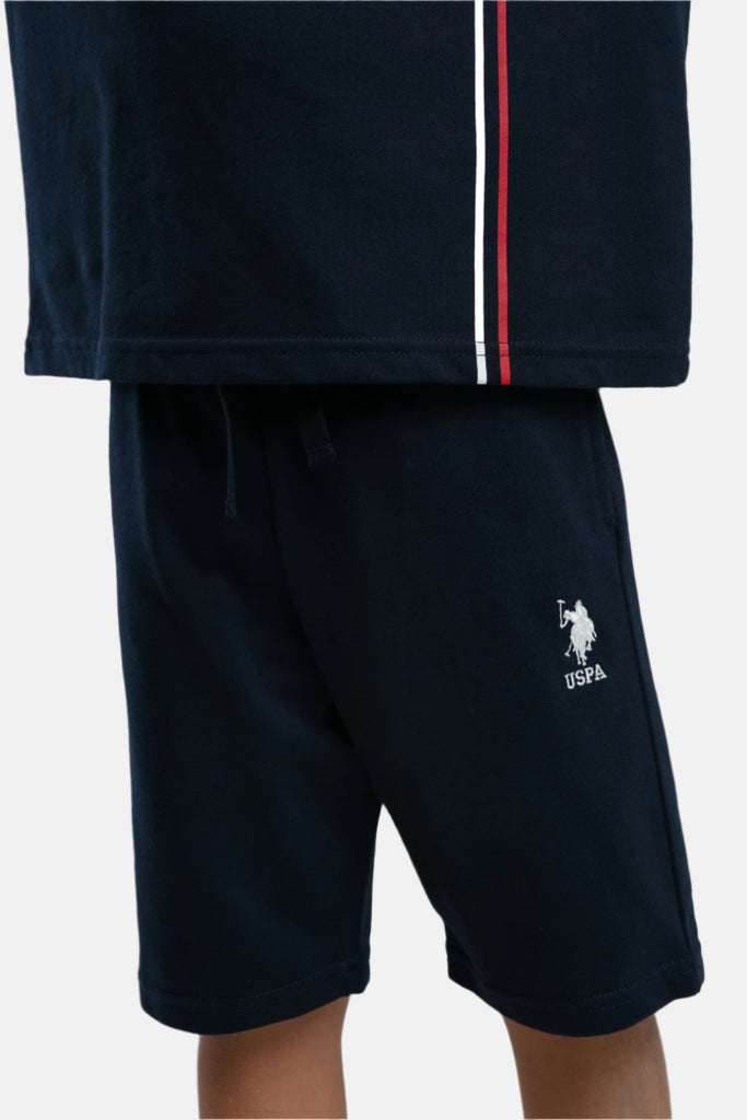 U.S. Polo Assn. plavi komplet za dječake (US2018-V1-NAVY)-[SKU]