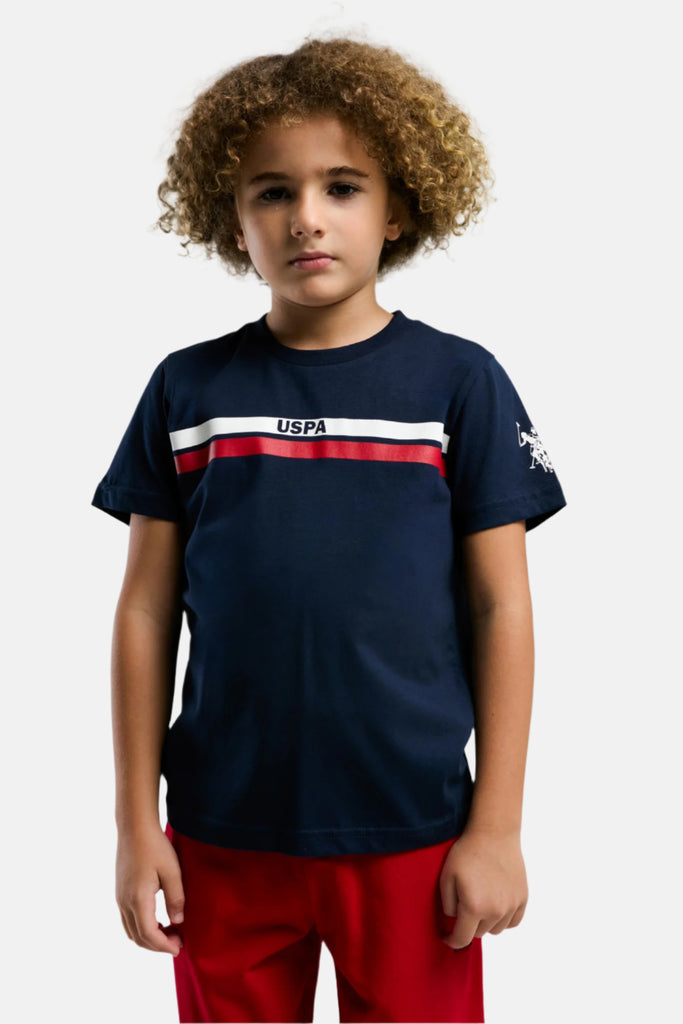 U.S. Polo Assn. plavi komplet za dječake (US2020-V1-NAVY)-[SKU]