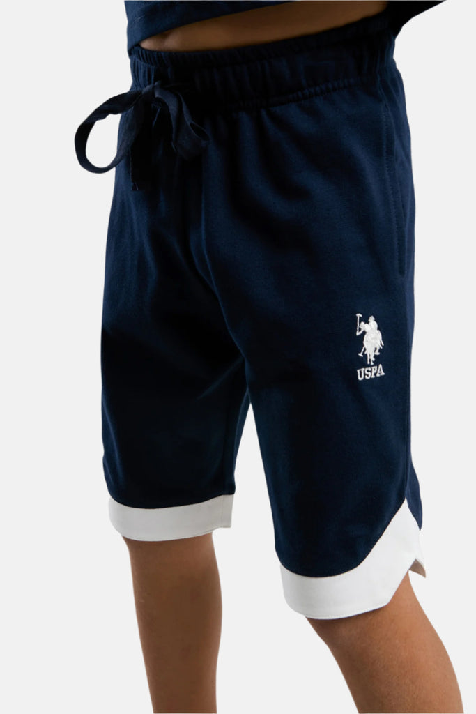 U.S. Polo Assn. plavi komplet za dječake (US2045-V1-NAVY)-[SKU]