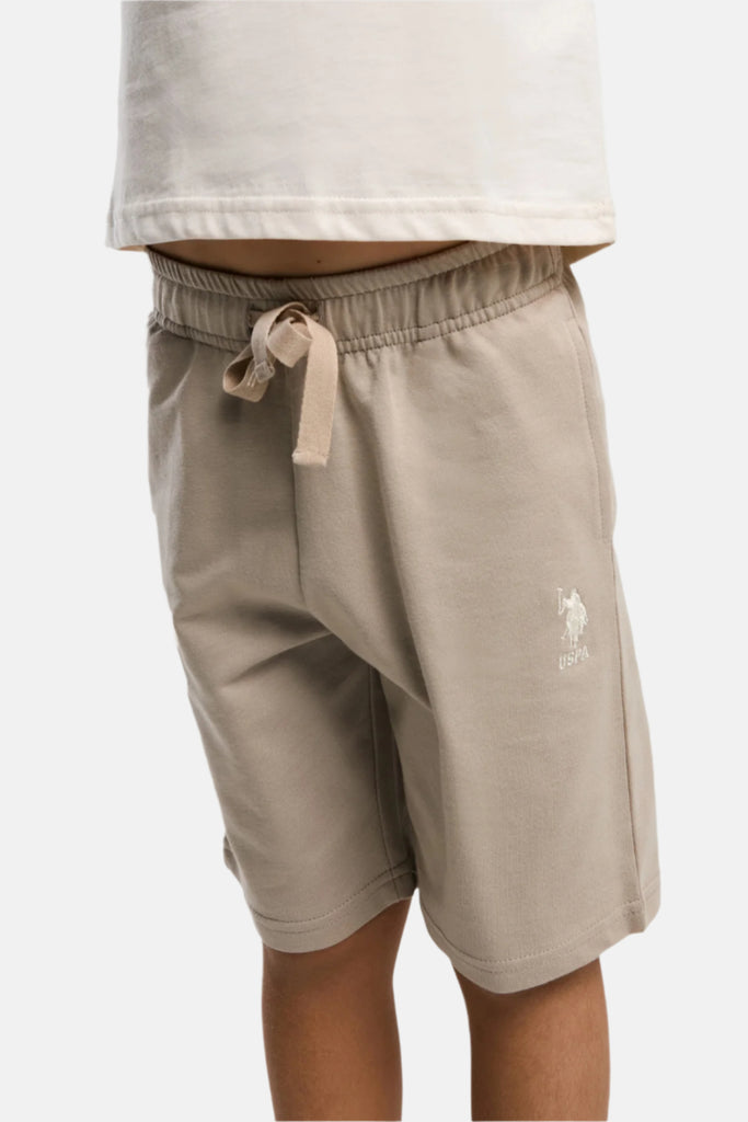 U.S. Polo Assn. bež komplet za dječake (US2047-V2-LIGHT BEIGE)-[SKU]