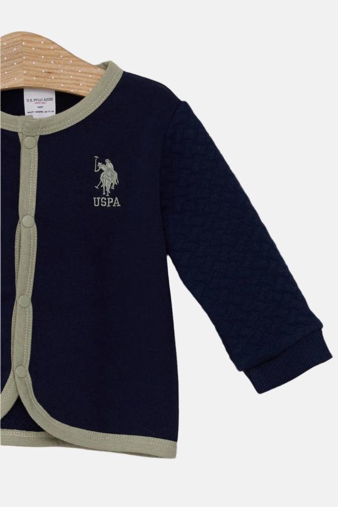 U.S. Polo Assn. plava trenerka za dječake (USB2067-NAVY)-[SKU]