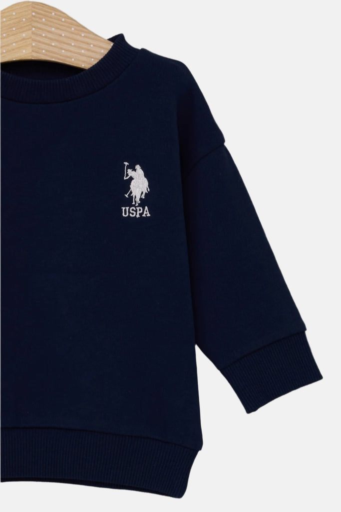 U.S. Polo Assn. plava trenerka za dječake (USB2155-NAVY)-[SKU]