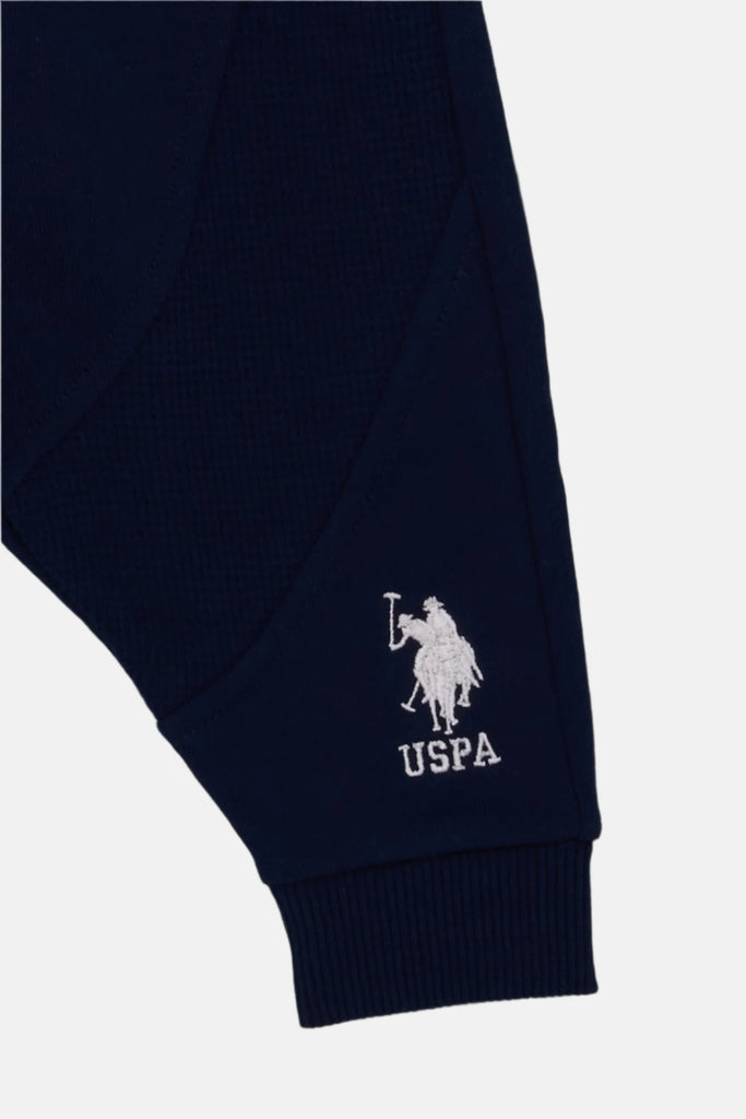 U.S. Polo Assn. plava trenerka za dječake (USB2155-NAVY)-[SKU]