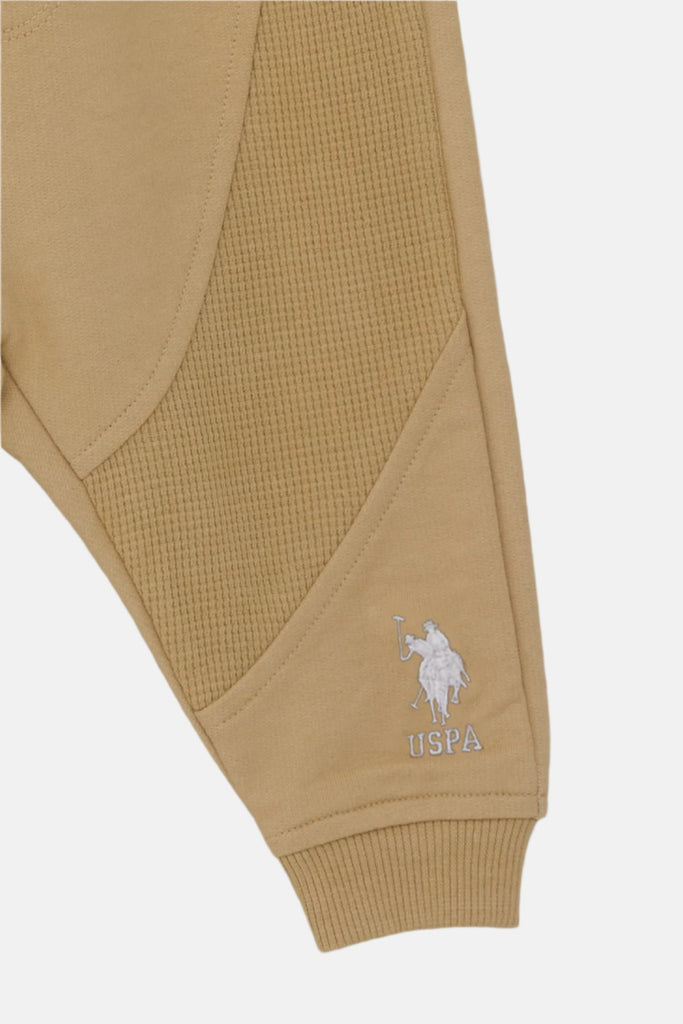 U.S. Polo Assn. bež trenerka za dječake (USB2155-BEIGE)-[SKU]