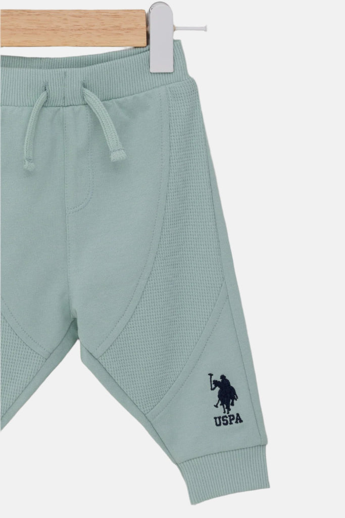 U.S. Polo Assn. zelena trenerka za dječake (USB2155-SEA GREEN)-[SKU]