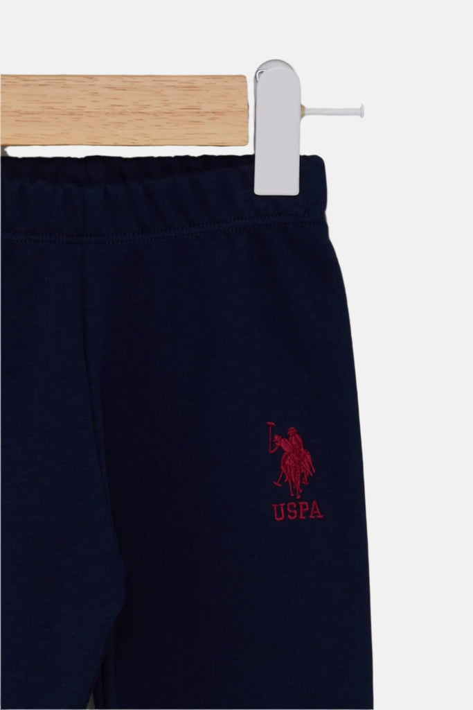 U.S. Polo Assn. plava trenerka za dječake (USB2160-NAVY)-[SKU]