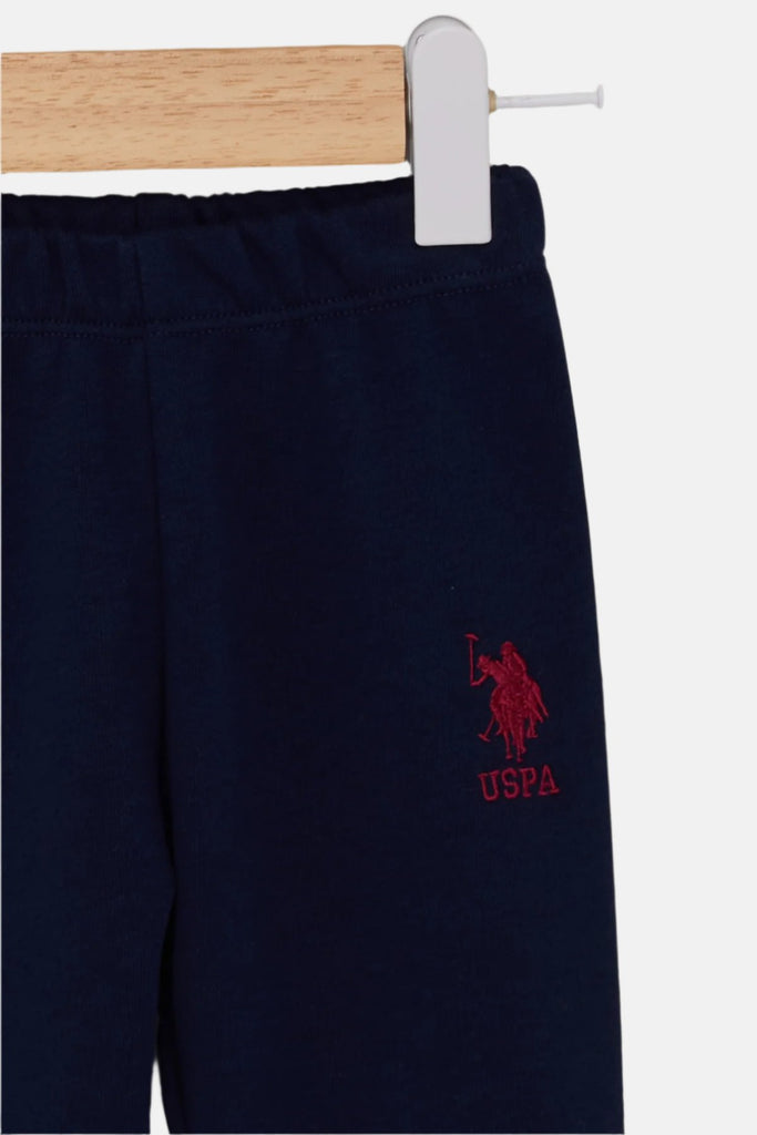 U.S. Polo Assn. plava trenerka za dječake (USB2164-NAVY)-[SKU]