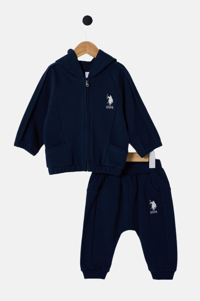 U.S. Polo Assn. plavi komplet za bebe (USB2278-V1-NAVY)-[SKU]