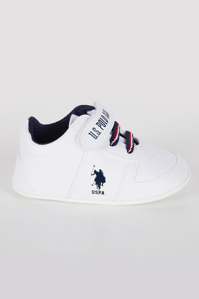 U.S. Polo Assn. bijele patike za bebe (USB978-White)-[SKU]