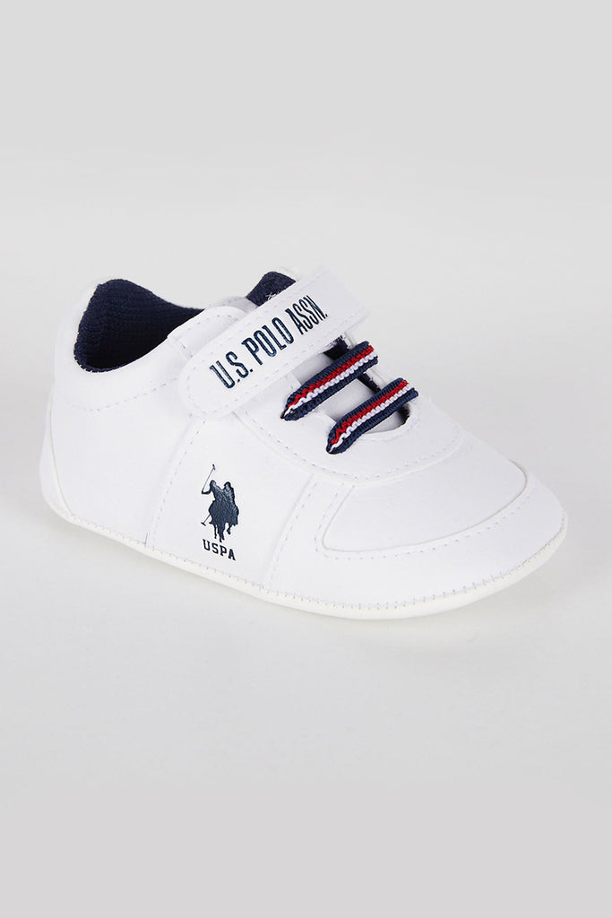 U.S. Polo Assn. bijele patike za bebe (USB978-White)-[SKU]