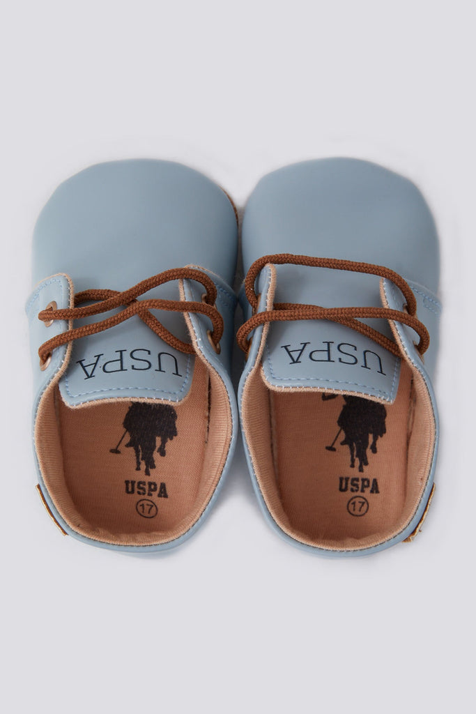 U.S. Polo Assn. plave bebi cipele s vezicama-[SKU]