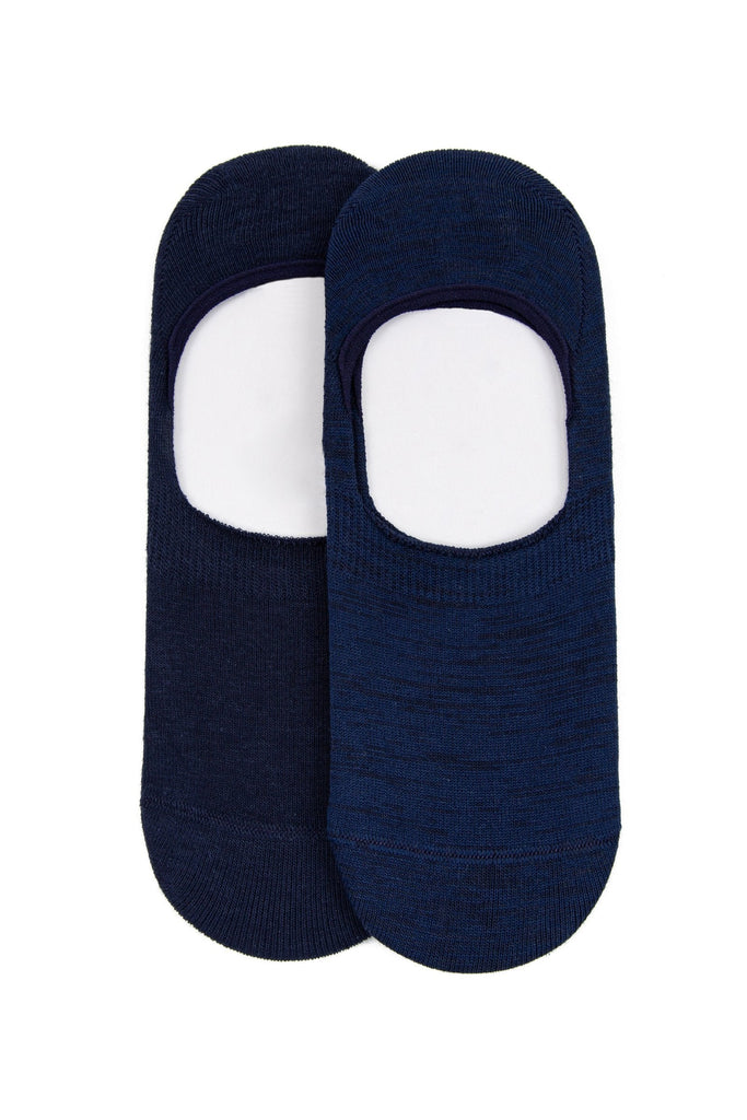 U.S. Polo Assn. plave muške čarape s niskim rezom