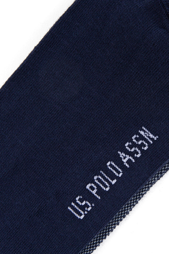 U.S. Polo Assn. plave muške čarape (PLUSH-IY21VR033)-[SKU]