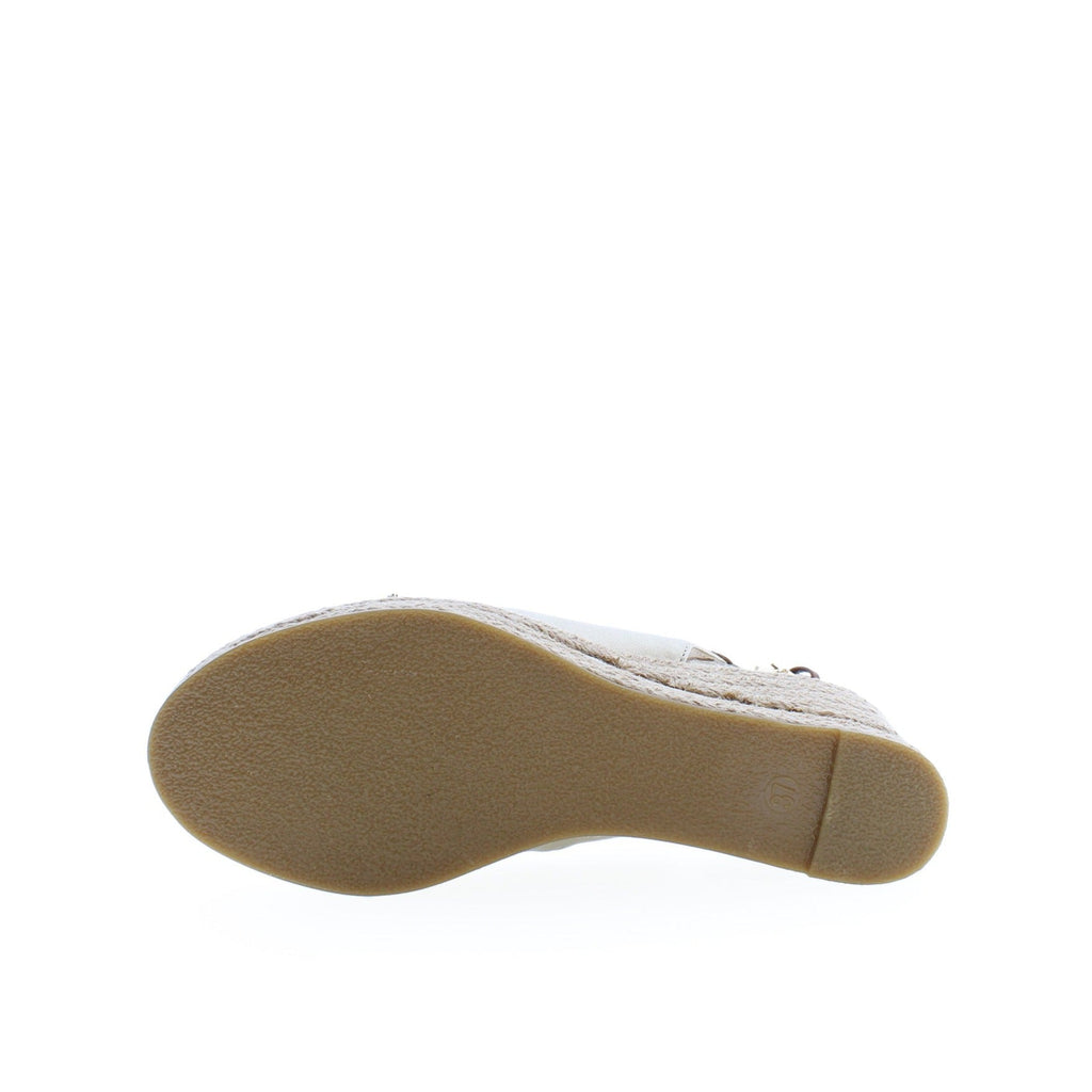 U.S. Polo Assn. sive ženske sandale pletene platforme