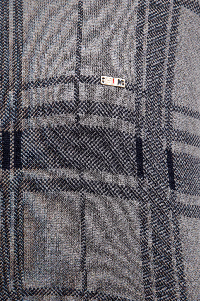 U.S. Polo Assn. sivi ženski džemper (835437VR086)-[SKU]