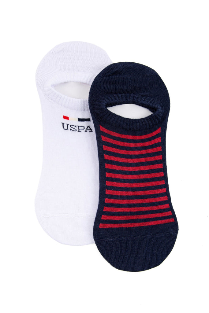 U.S. Polo Assn. plave muške čarape s prugama