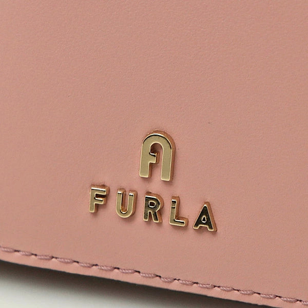 Furla rozi ženski novčanik sa zlatnim detaljima